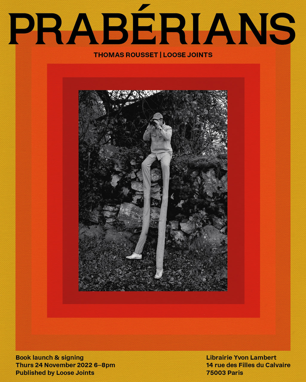 Thomas Rousset – Prabérians