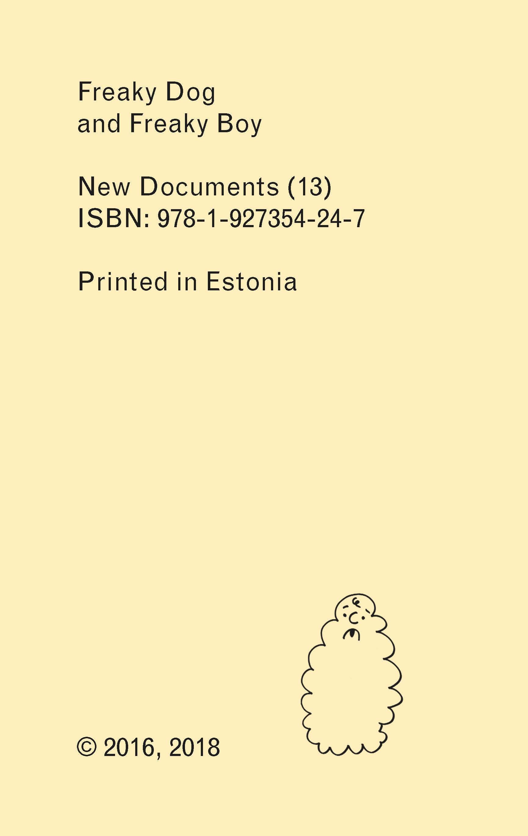 Ken Kagami - Freaky Dog and Freaky Boy