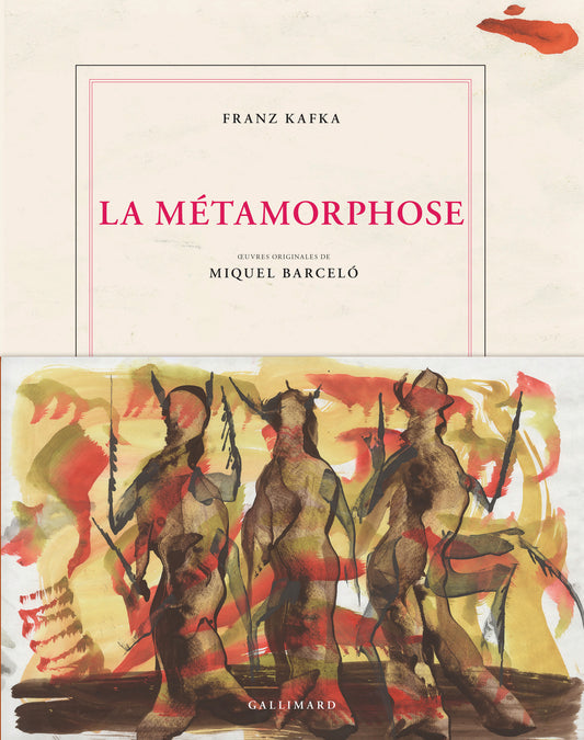 Miquel Barceló, Franz Kafka - La Métamorphose