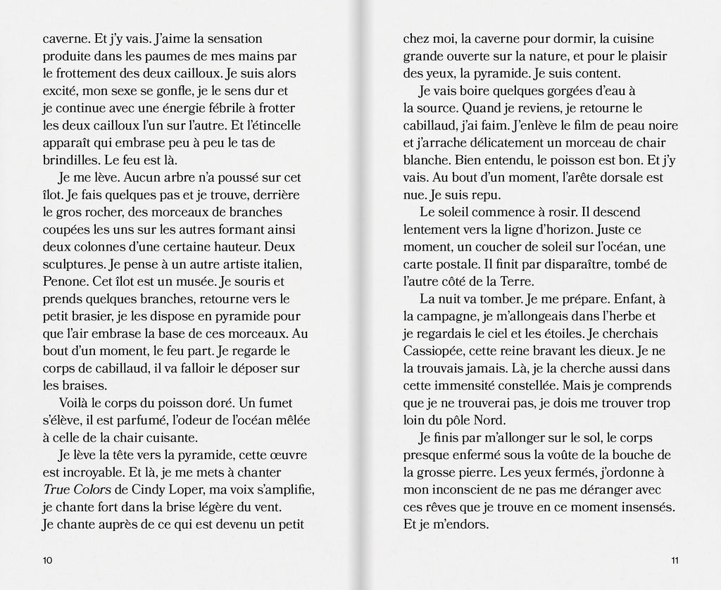 Georges Tony Stoll - L'Îlot