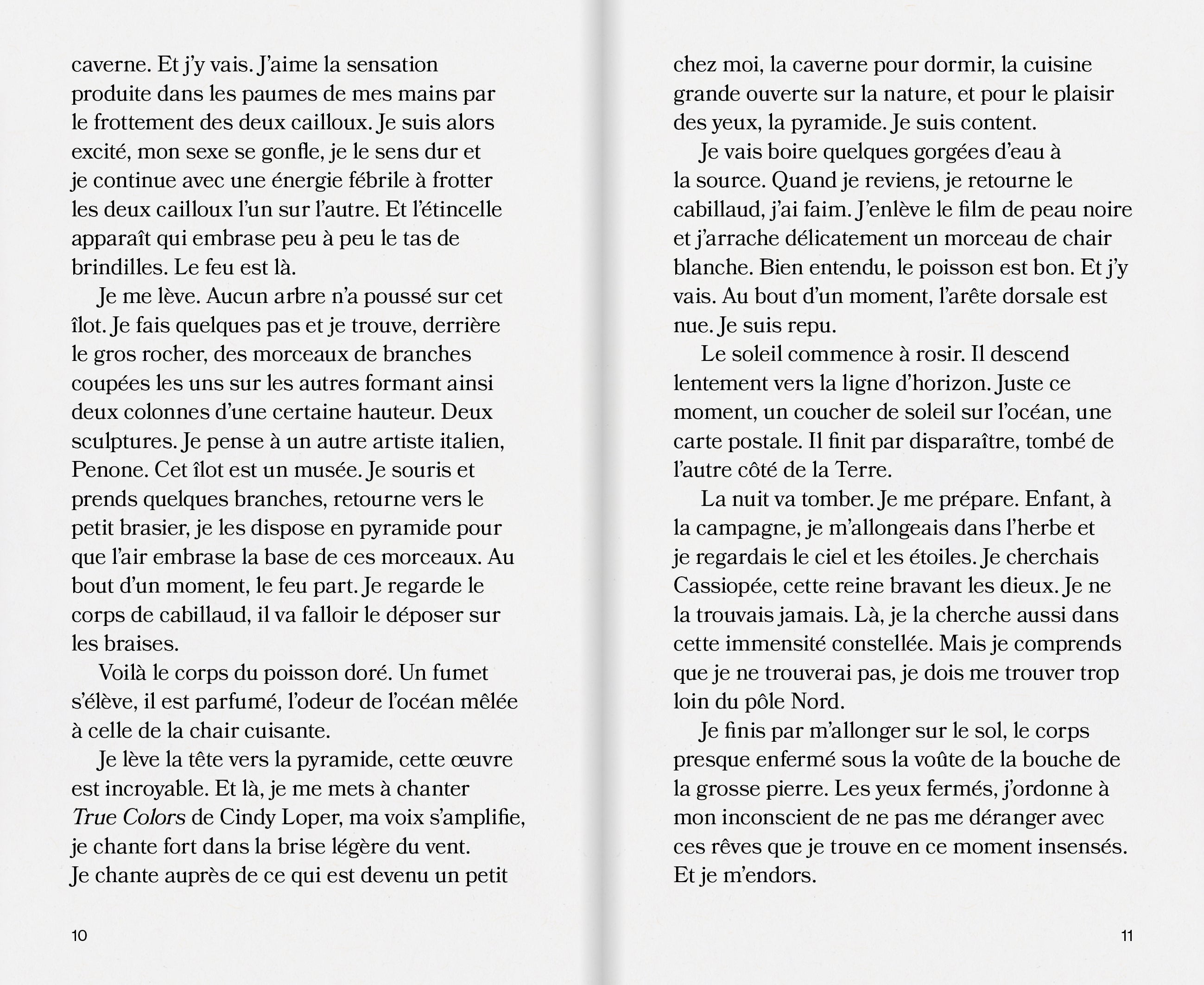 Georges Tony Stoll - L'Îlot