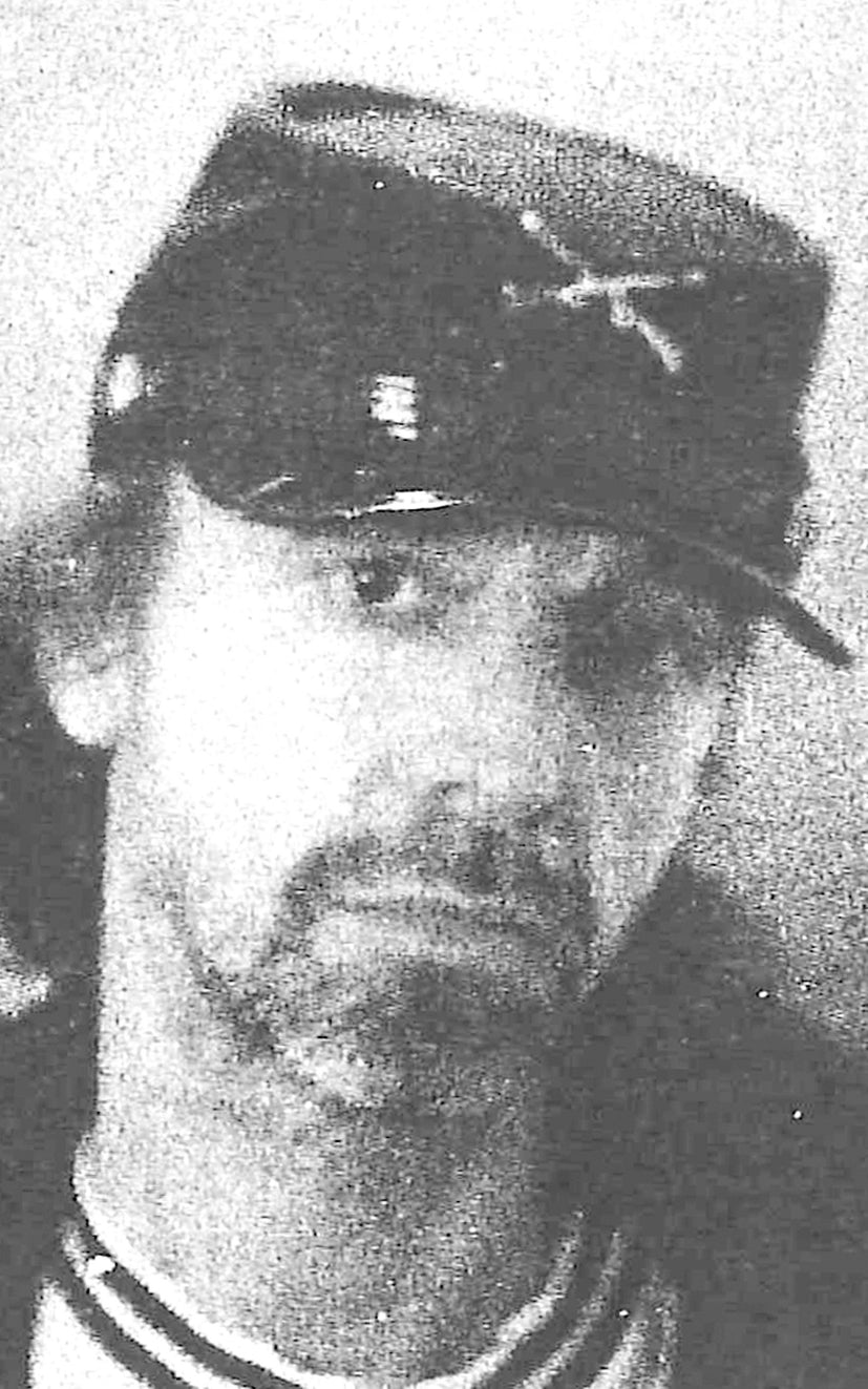 Rene Ricard - God with Revolver