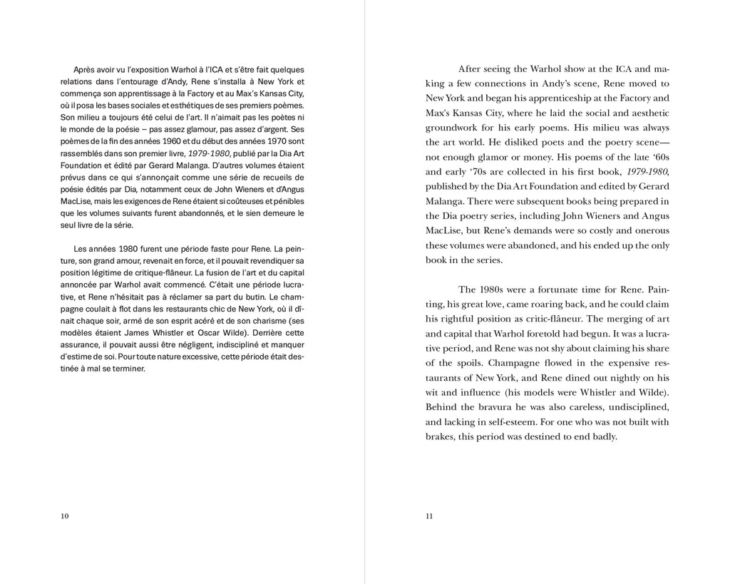 Rene Ricard - God with Revolver