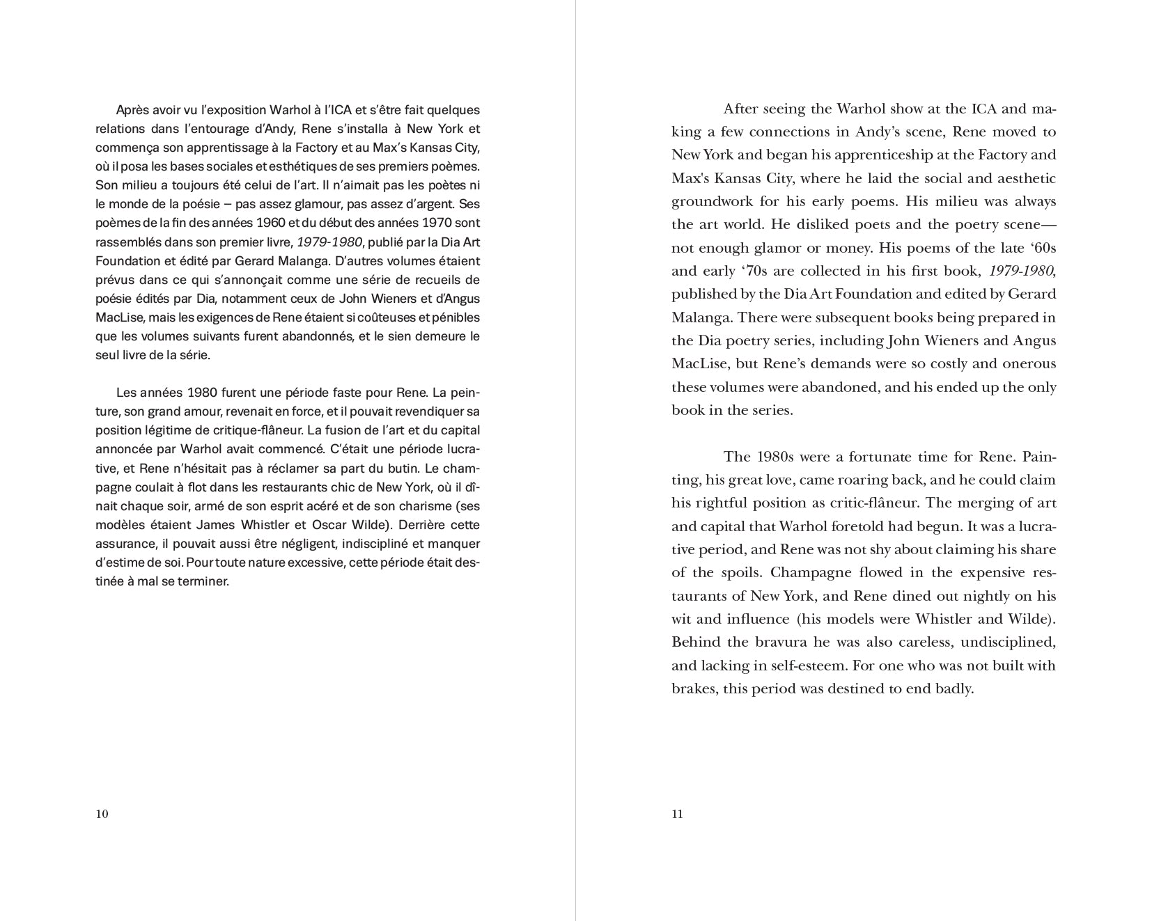 Rene Ricard - God with Revolver