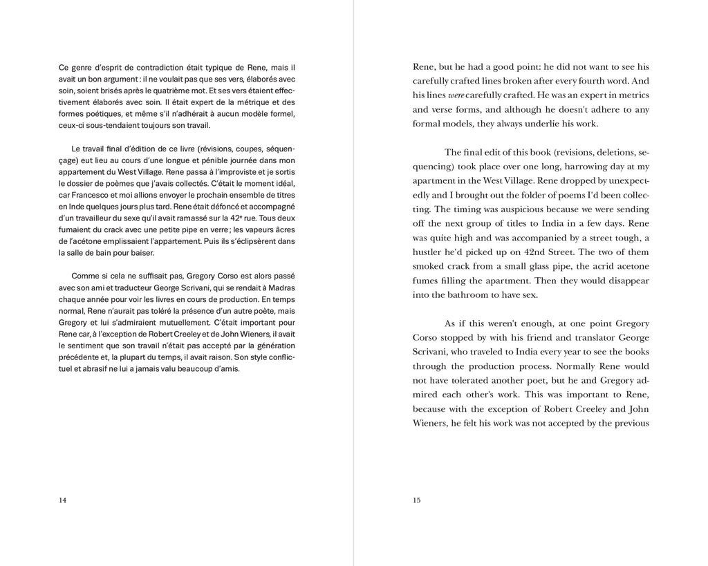 Rene Ricard - God with Revolver