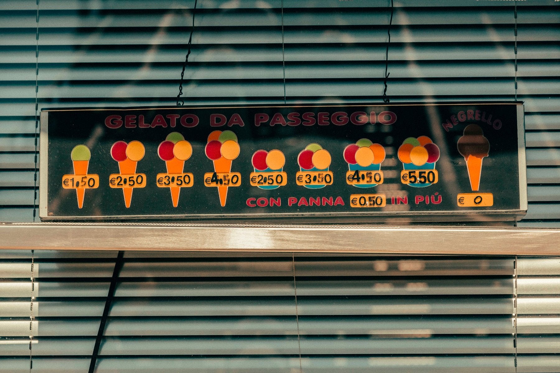 Romain Laprade - Gelateria, Venise, 2022