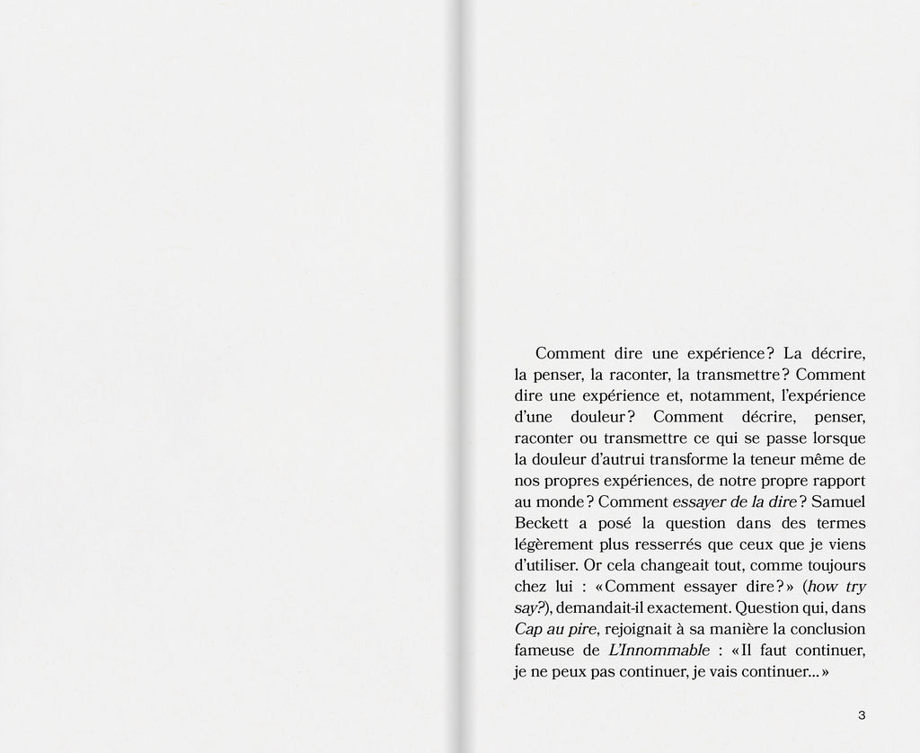 Georges Didi-Huberman - Tenter Raconter