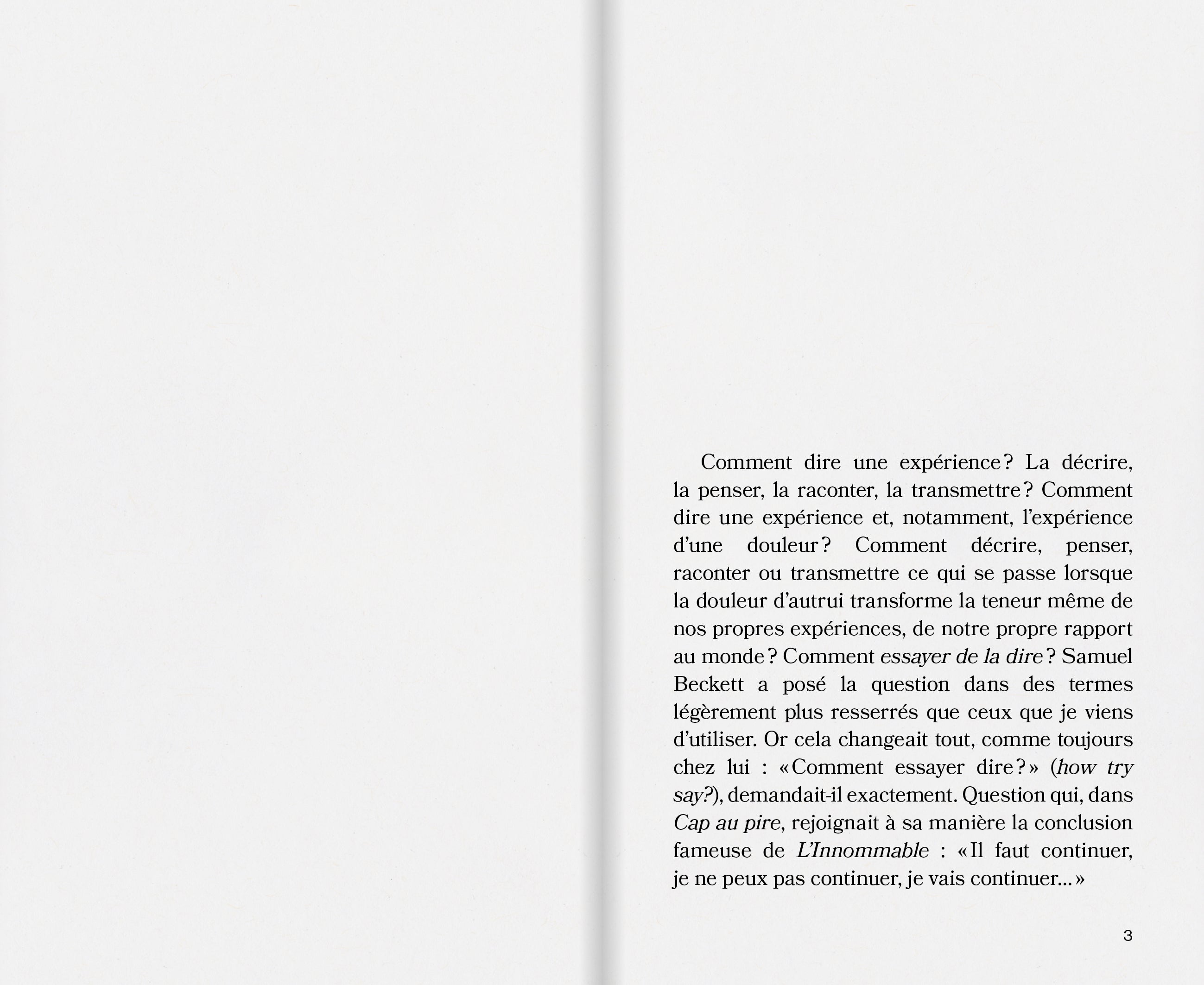 Georges Didi-Huberman - Tenter Raconter