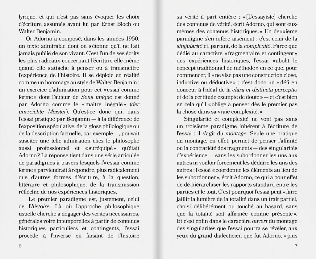 Georges Didi-Huberman - Tenter Raconter