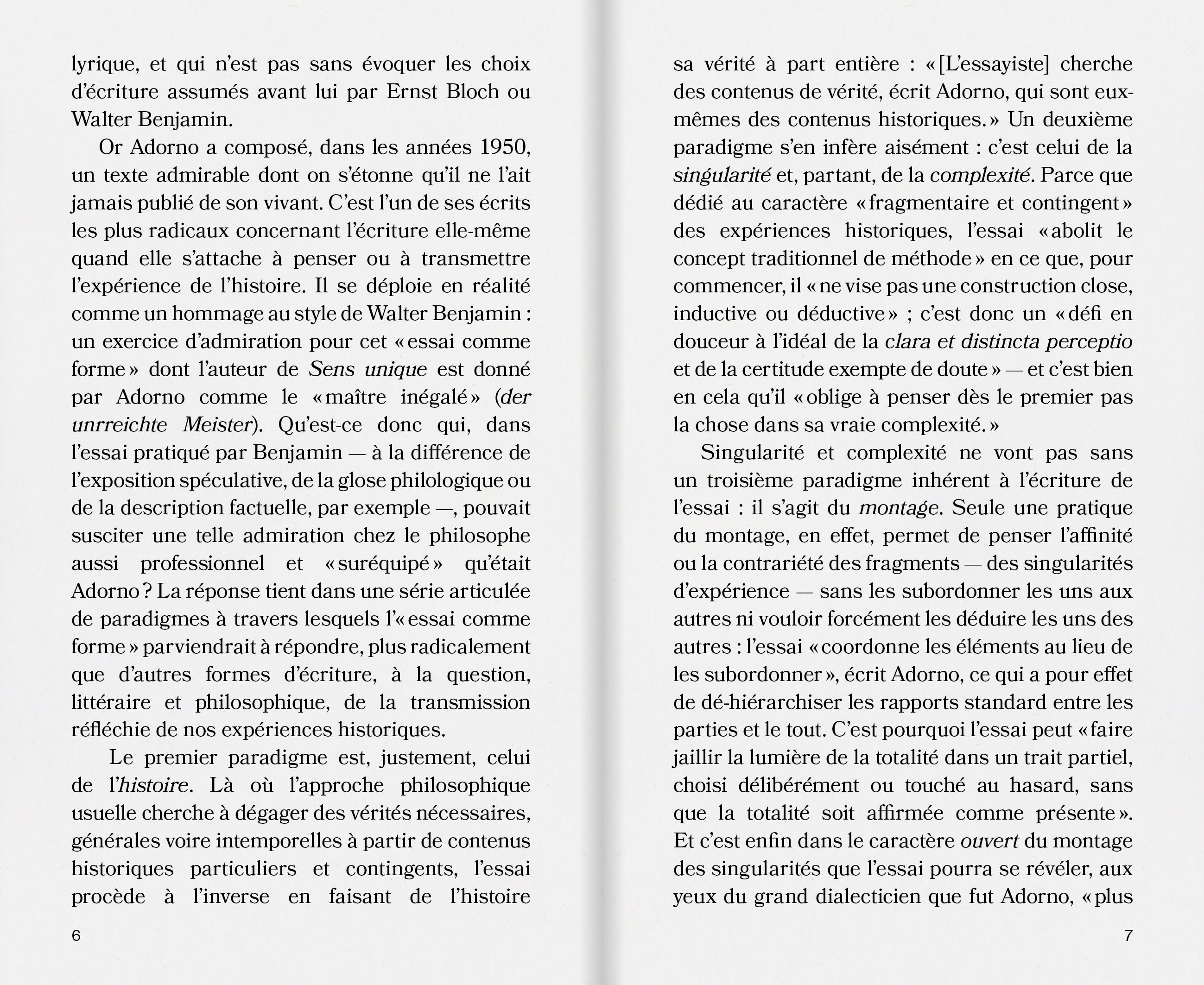 Georges Didi-Huberman - Tenter Raconter