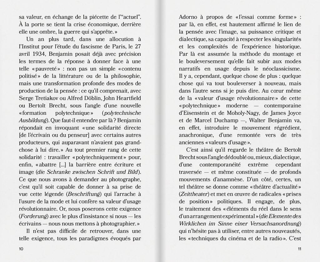 Georges Didi-Huberman - Tenter Raconter