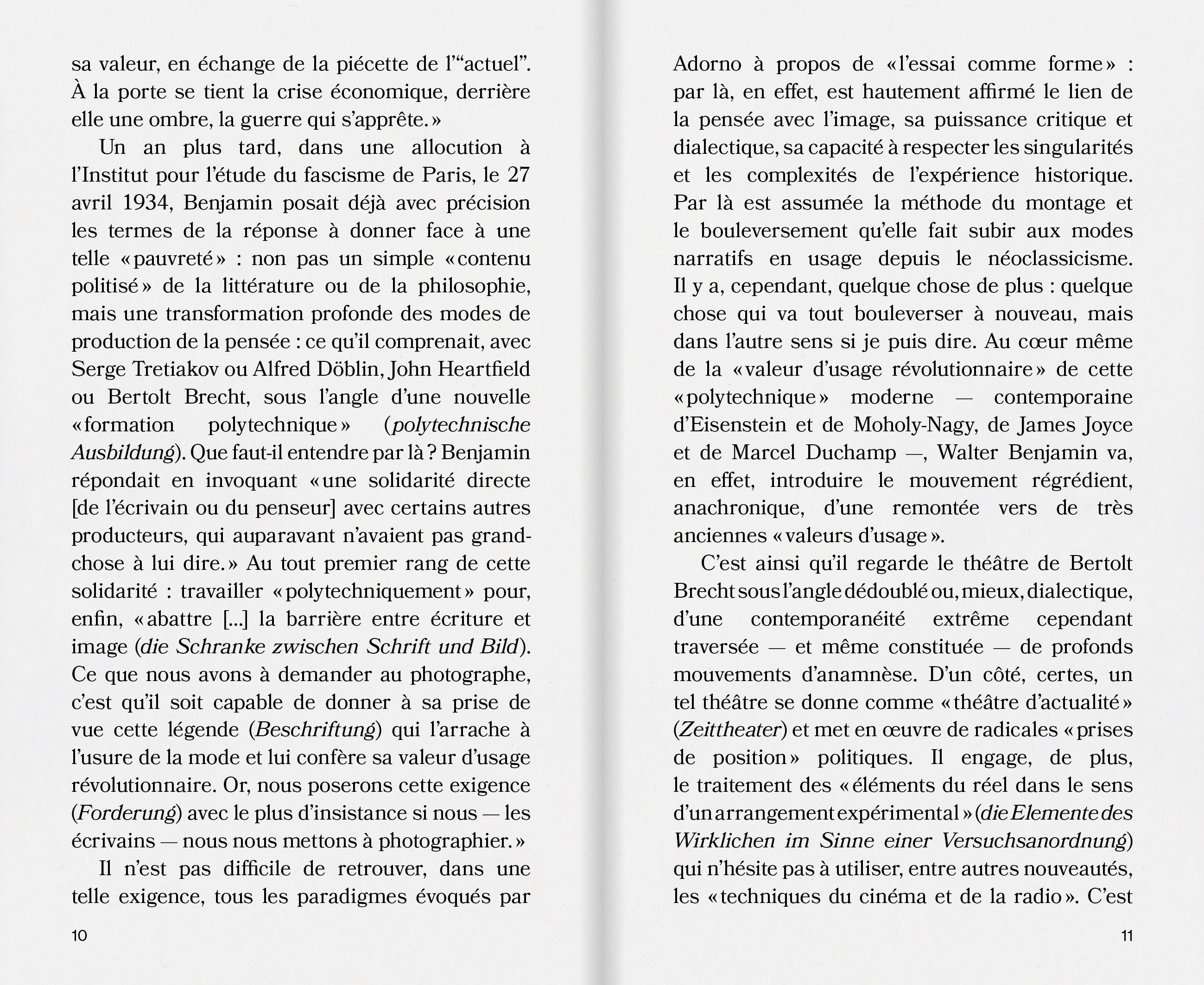 Georges Didi-Huberman - Tenter Raconter