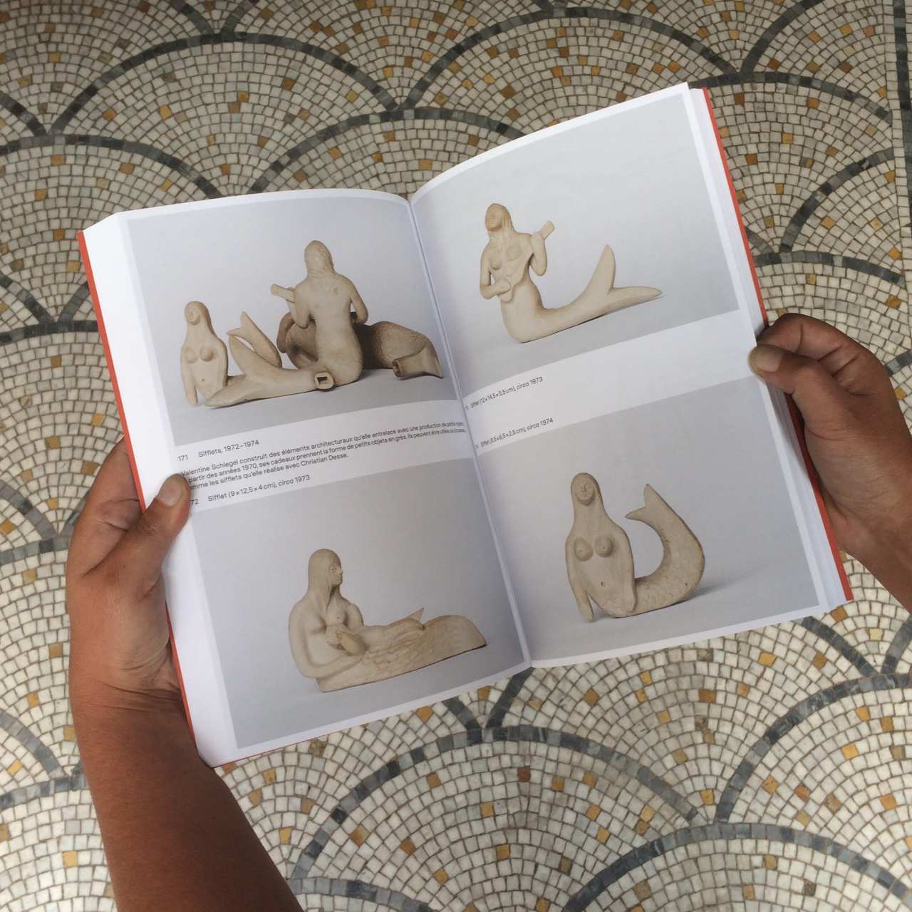 Valentine Schlegel - Je dors, je travaille (Texte par Hélène Bertin)