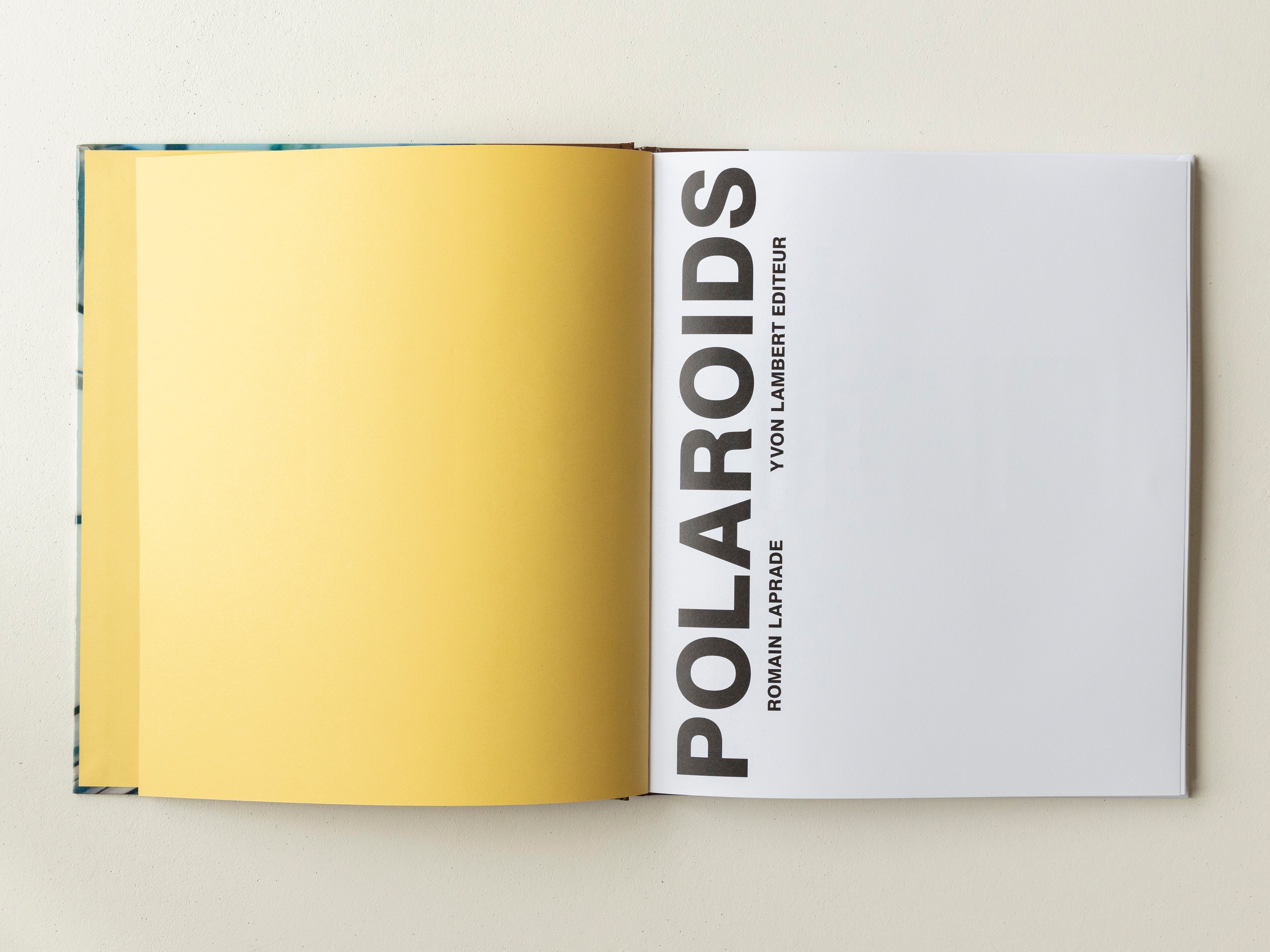 Romain Laprade - Polaroids