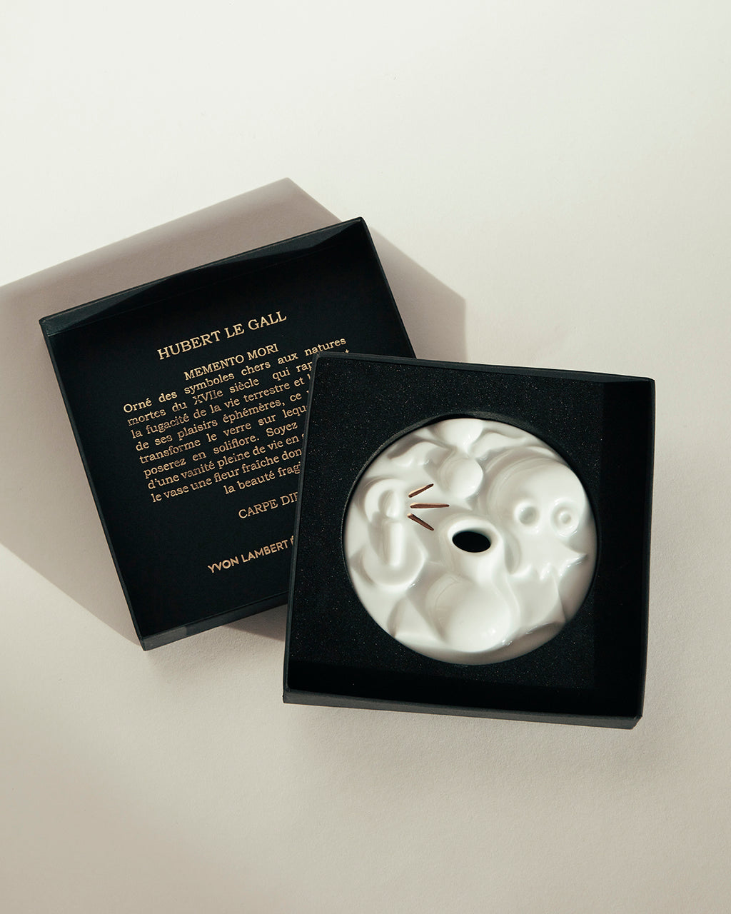 Hubert Le Gall - Memento Mori