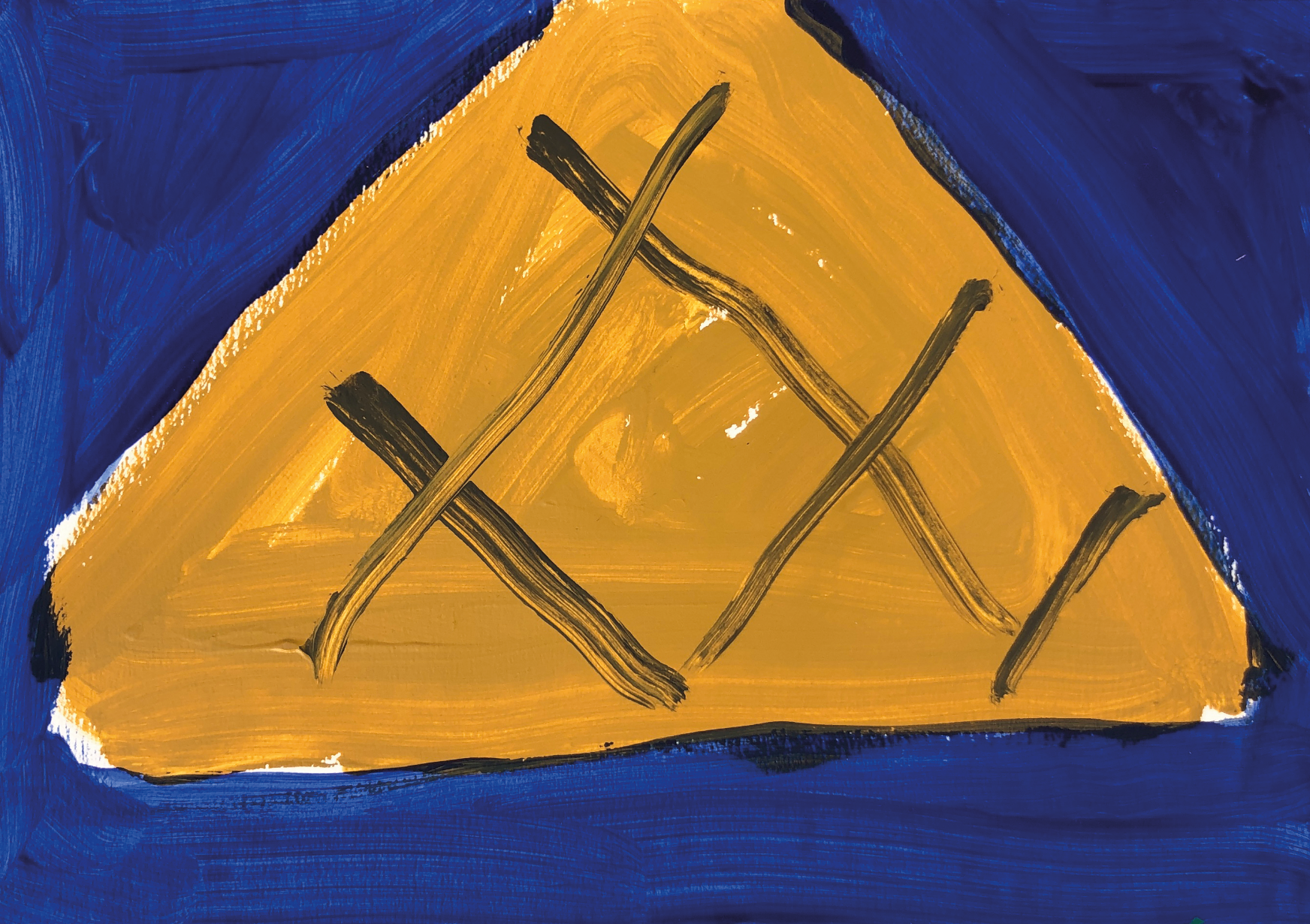 Masanao Hirayama "笠 (Kasa)" (9269), 2022