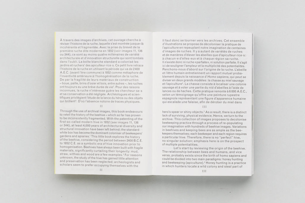 Aladin Borioli (Apian) - RUCHES, 2400 A.E.C. – 1852 E.C. (Une Histoire visuelle de la ruche)