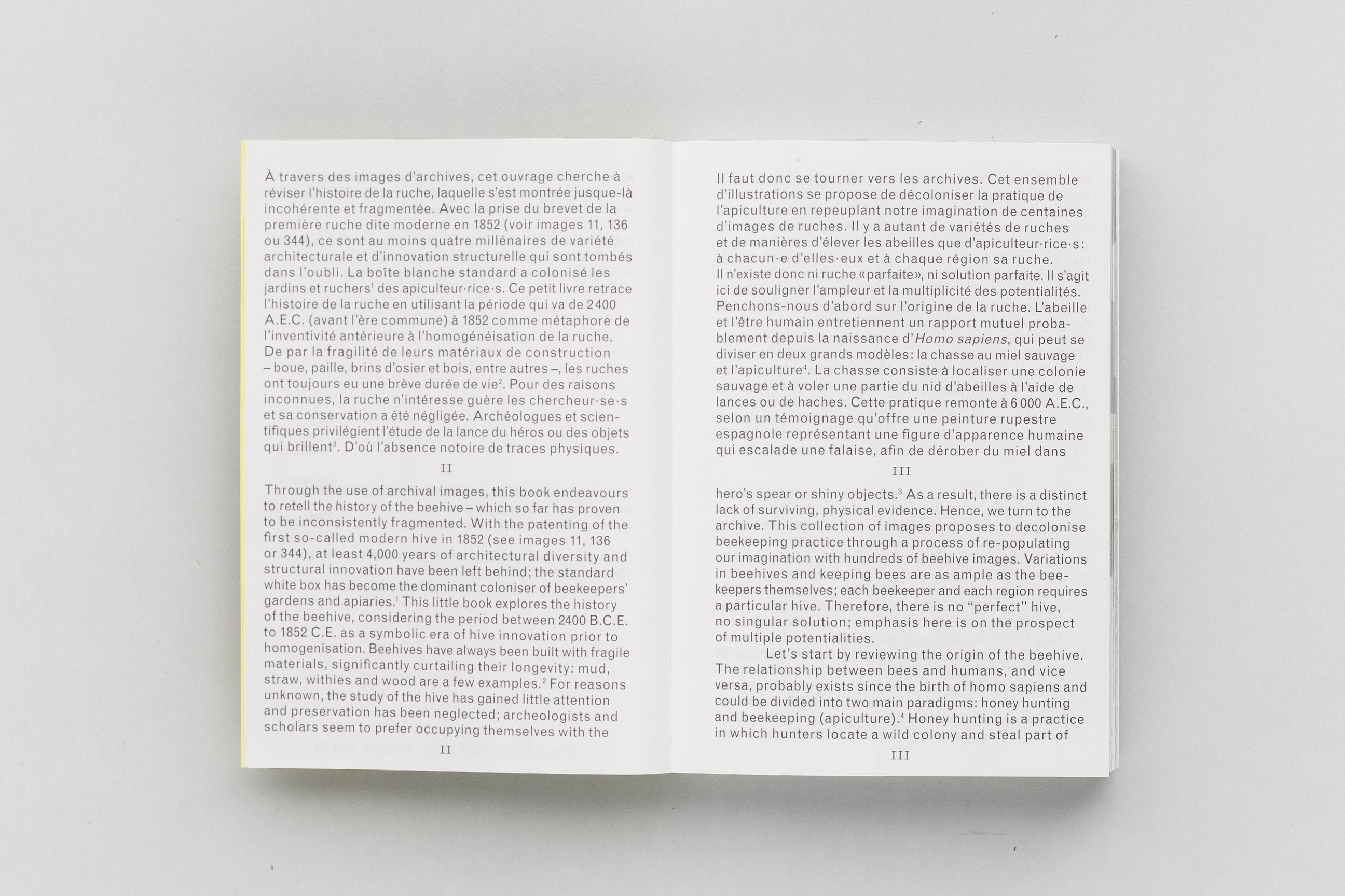 Aladin Borioli (Apian) - RUCHES, 2400 A.E.C. – 1852 E.C. (Une Histoire visuelle de la ruche)