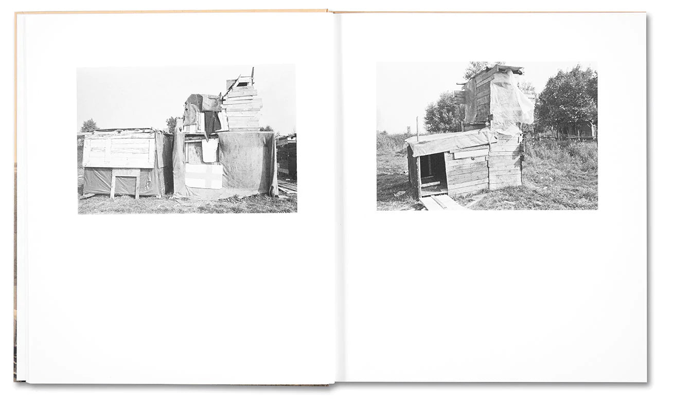 Ursula Schulz-Dornburg - Huts, Temples, Castles (Signed)