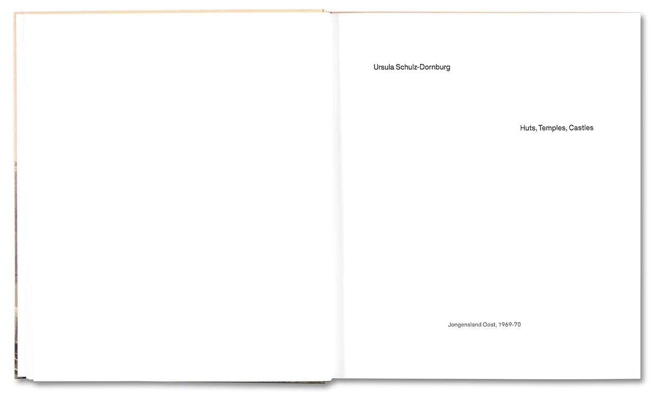 Ursula Schulz-Dornburg - Huts, Temples, Castles (Signed)