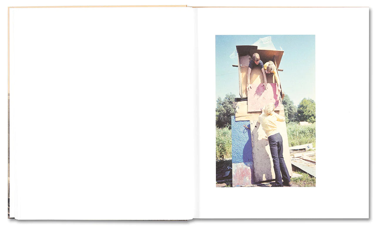 Ursula Schulz-Dornburg - Huts, Temples, Castles (Signed)