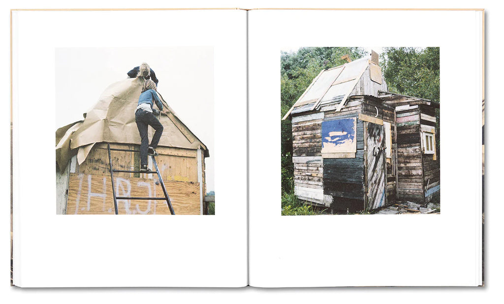 Ursula Schulz-Dornburg - Huts, Temples, Castles (Signed)