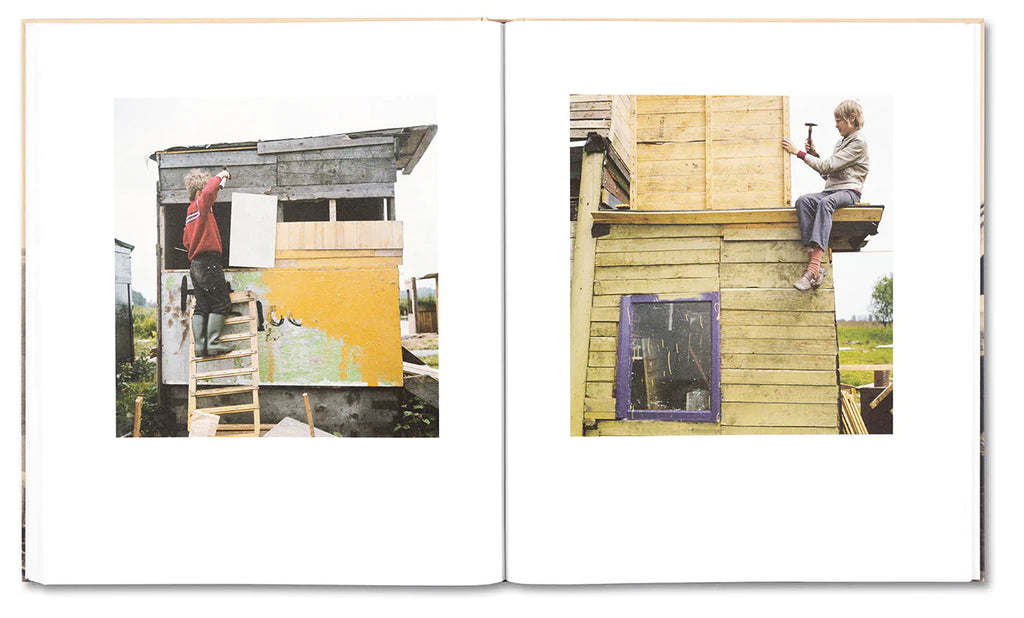 Ursula Schulz-Dornburg - Huts, Temples, Castles (Signed)