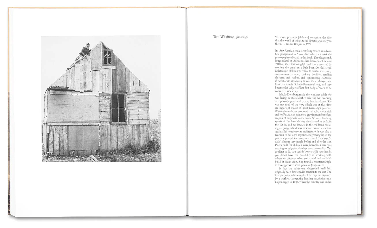 Ursula Schulz-Dornburg - Huts, Temples, Castles (Signed)