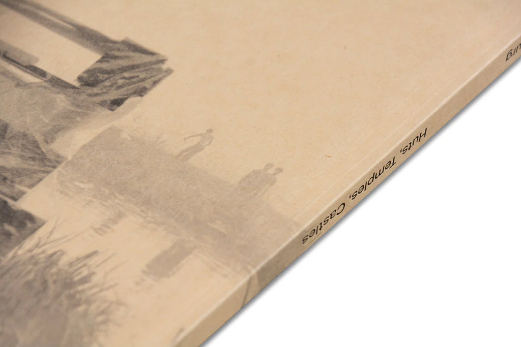 Ursula Schulz-Dornburg - Huts, Temples, Castles (Signed)