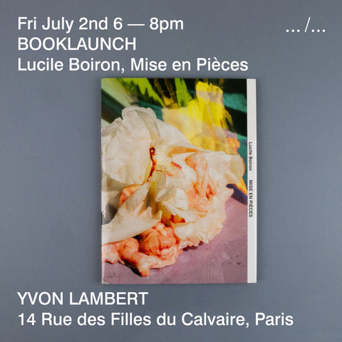 Lucile Boiron - Mise en Pièces