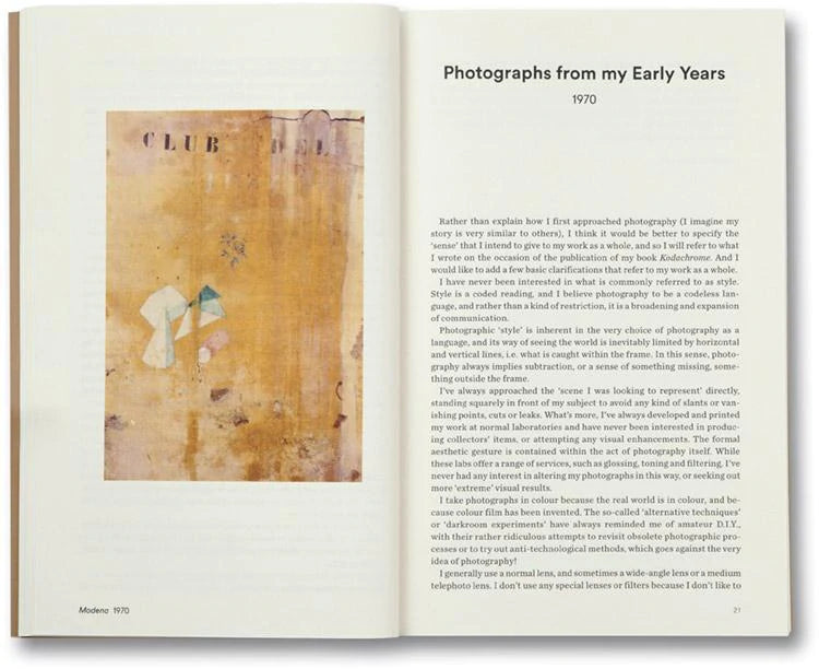 Luigi Ghirri - The Complete Essays 1973-1991