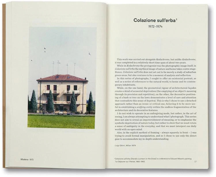 Luigi Ghirri - The Complete Essays 1973-1991