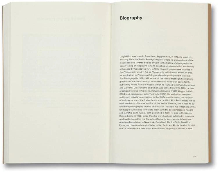 Luigi Ghirri - The Complete Essays 1973-1991