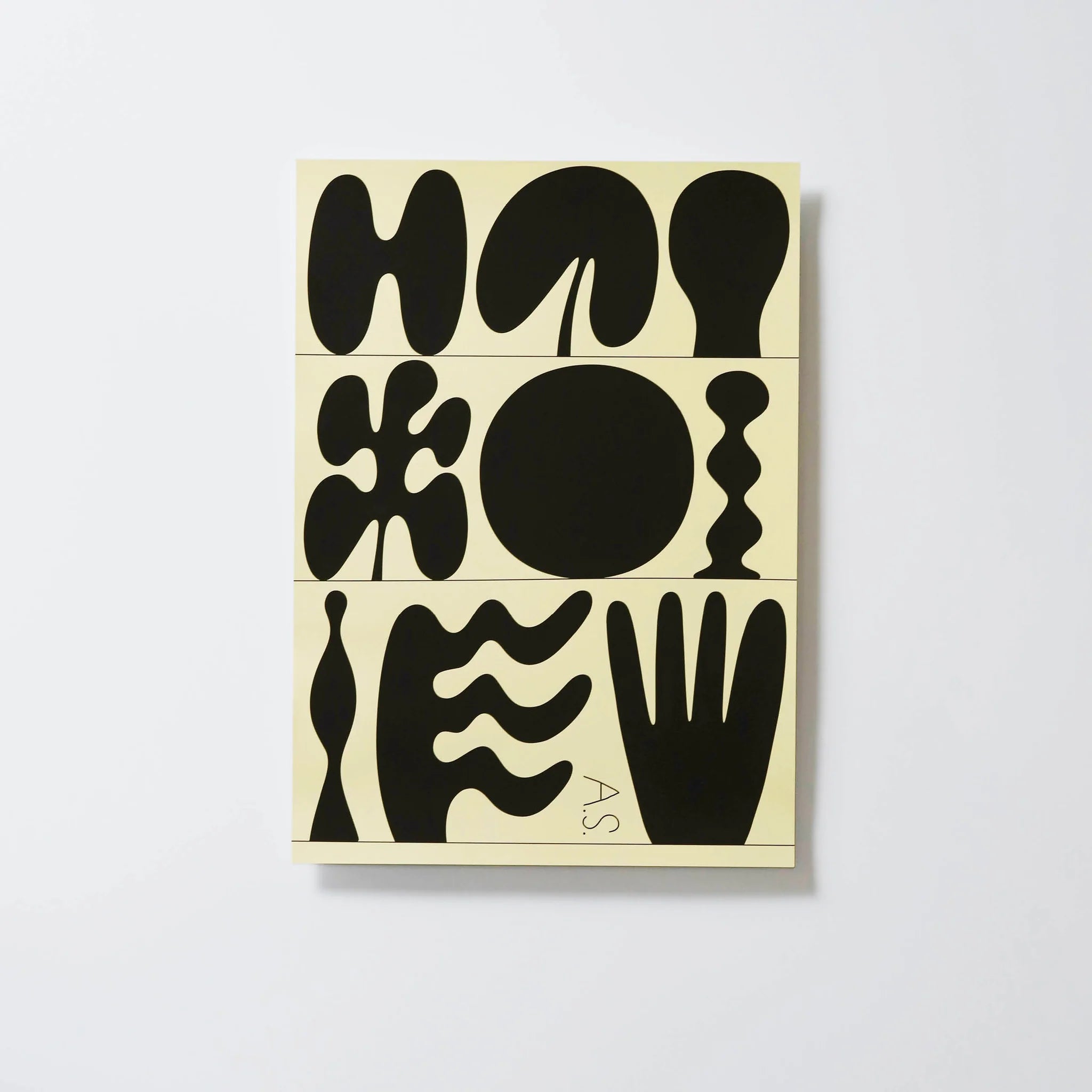 Andreas Samuelsson - Silkscreen print