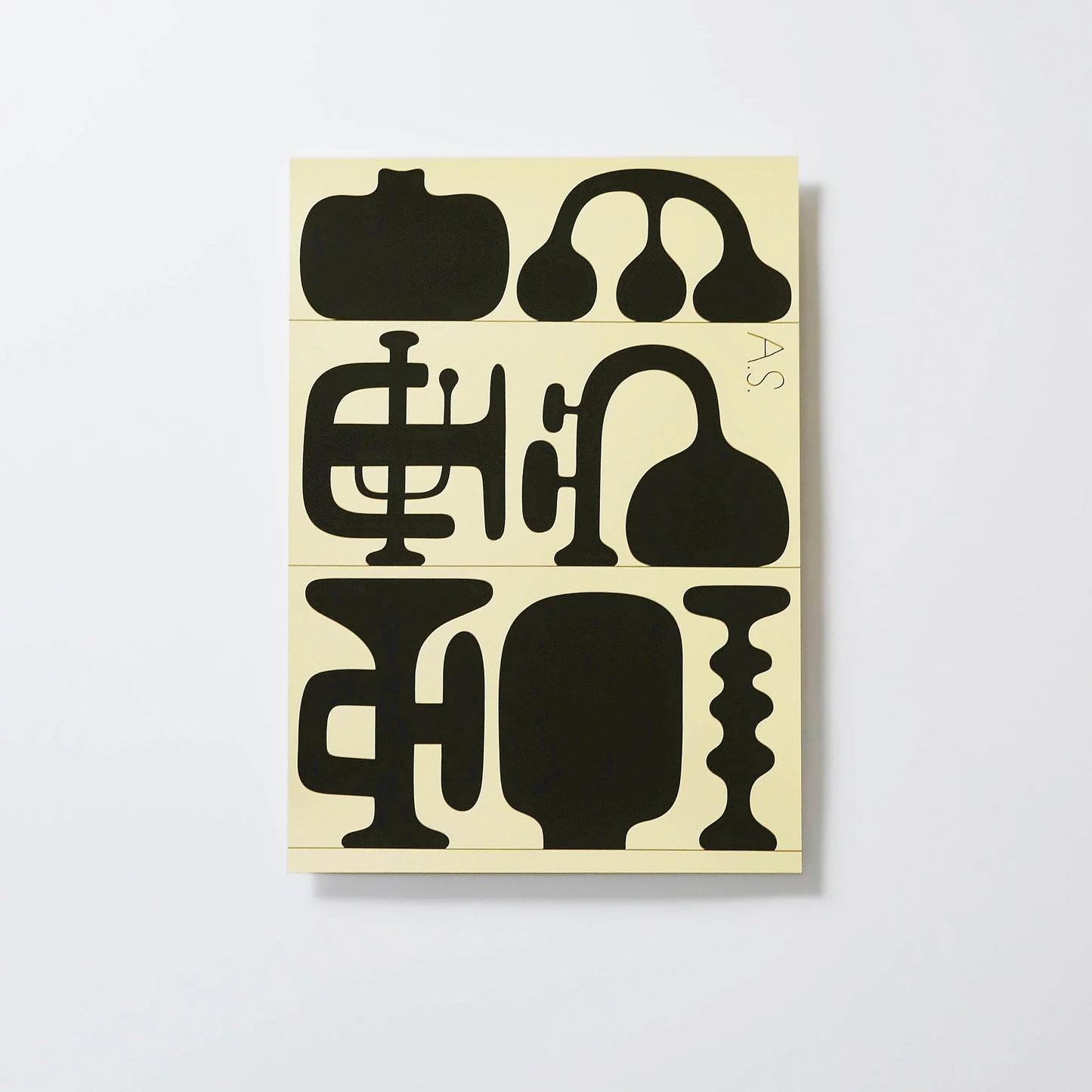 Andreas Samuelsson - Silkscreen print