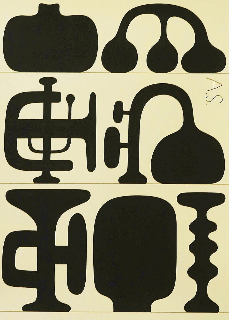 Andreas Samuelsson - Silkscreen print