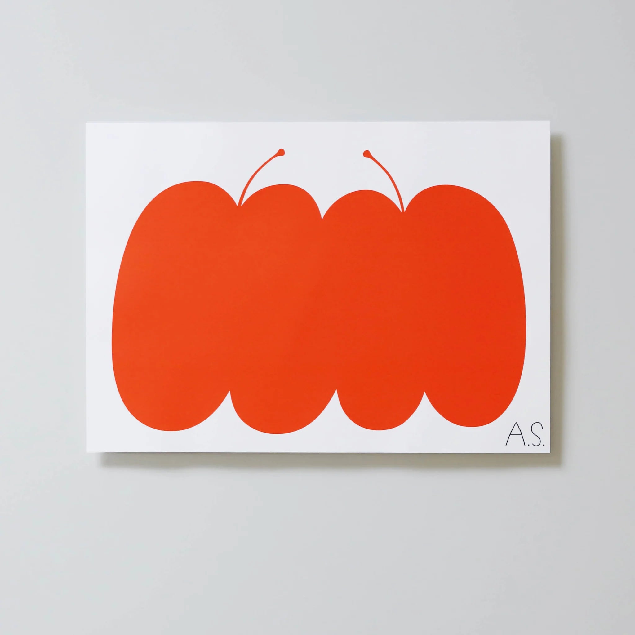 Andreas Samuelsson - Silkscreen print