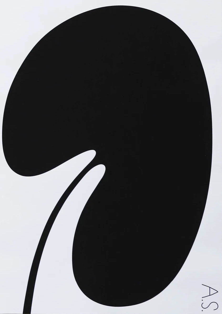 Andreas Samuelsson - Silkscreen print