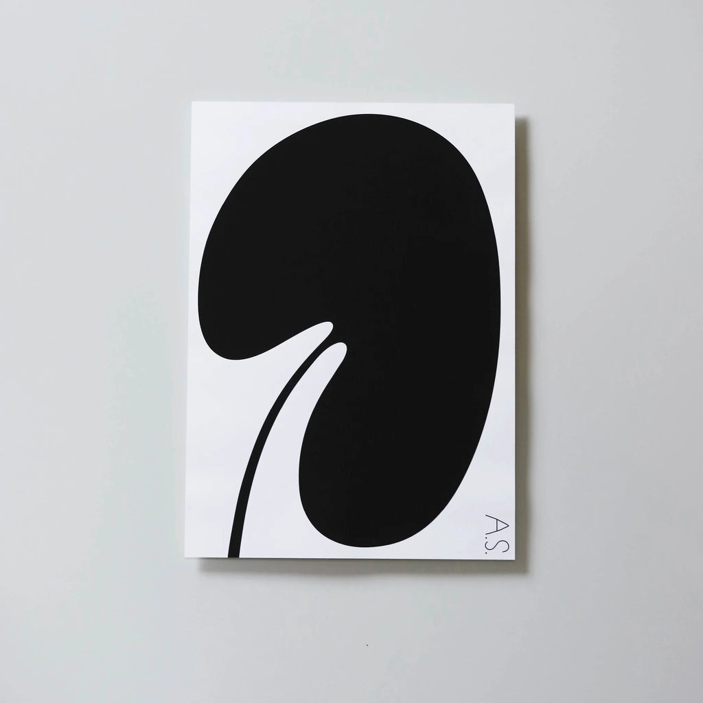 Andreas Samuelsson - Silkscreen print