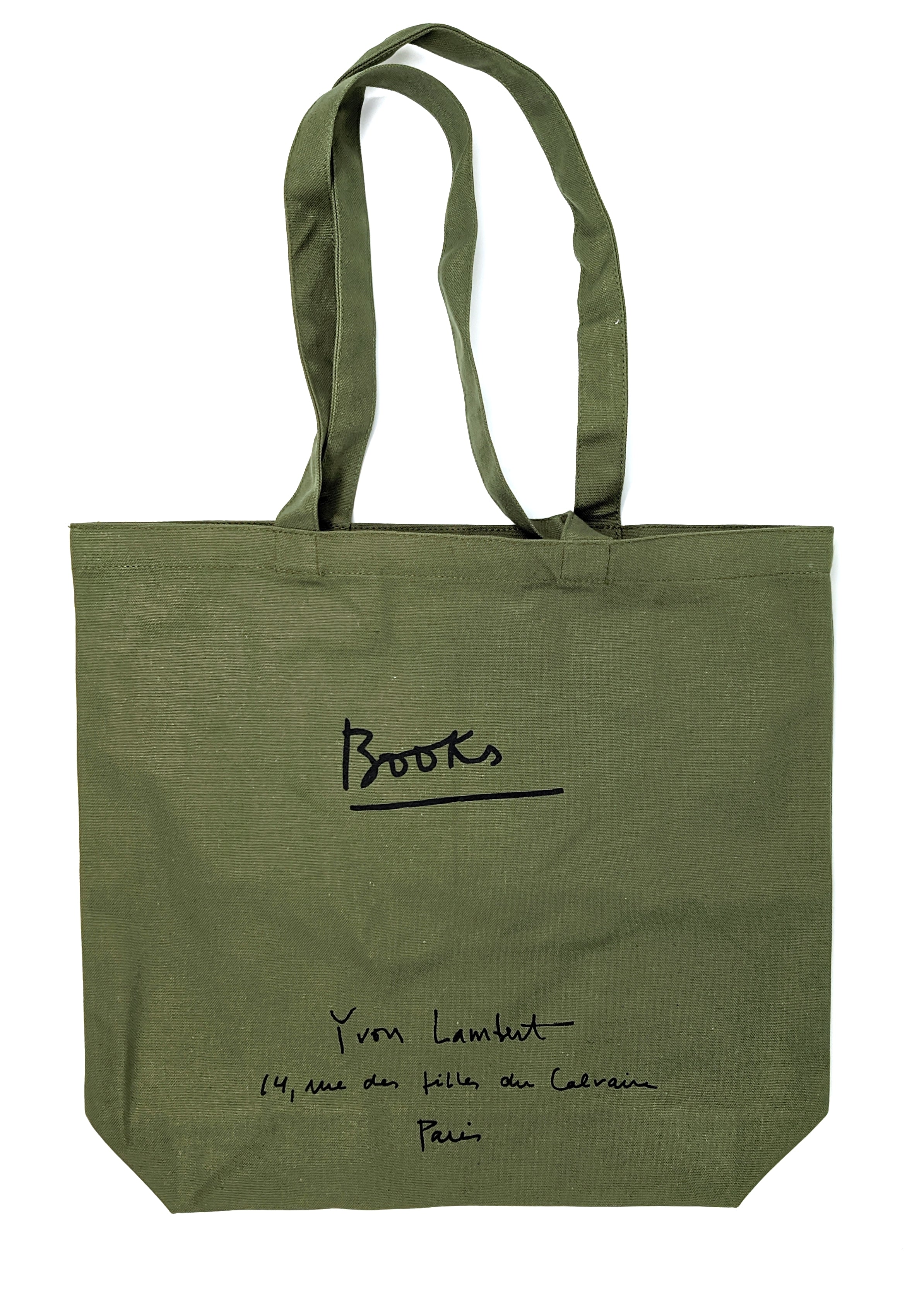 Yvon Lambert Tote Bag - Kaki Green