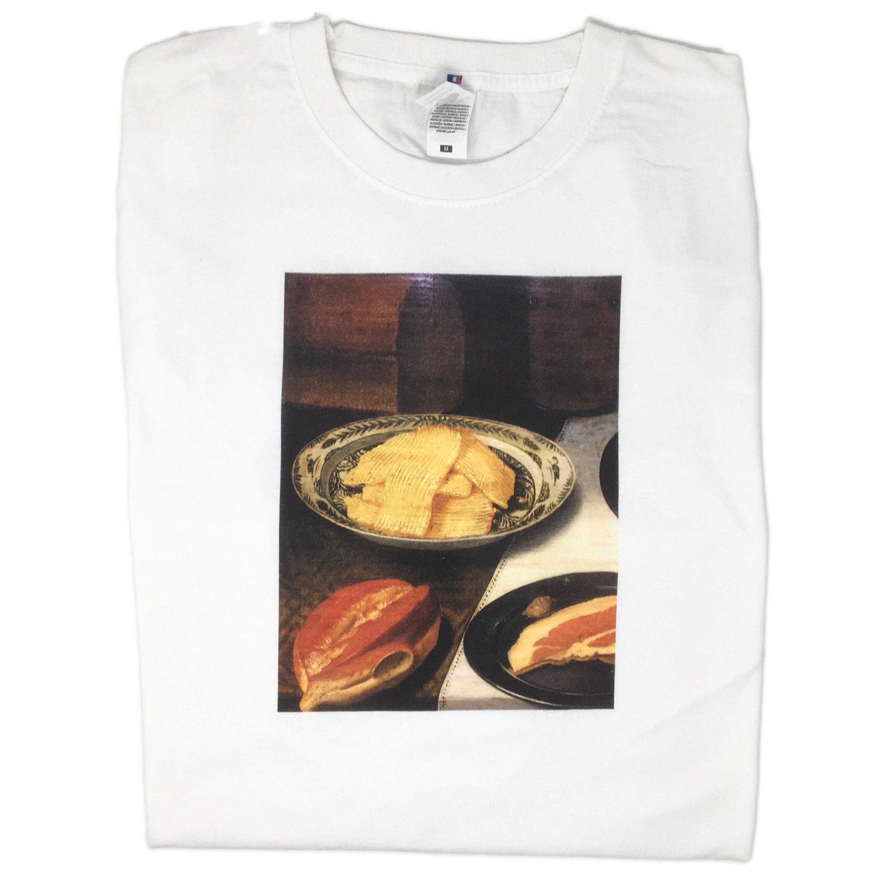 Xinyi Cheng x Lundi "Still life with ham” T-shirt