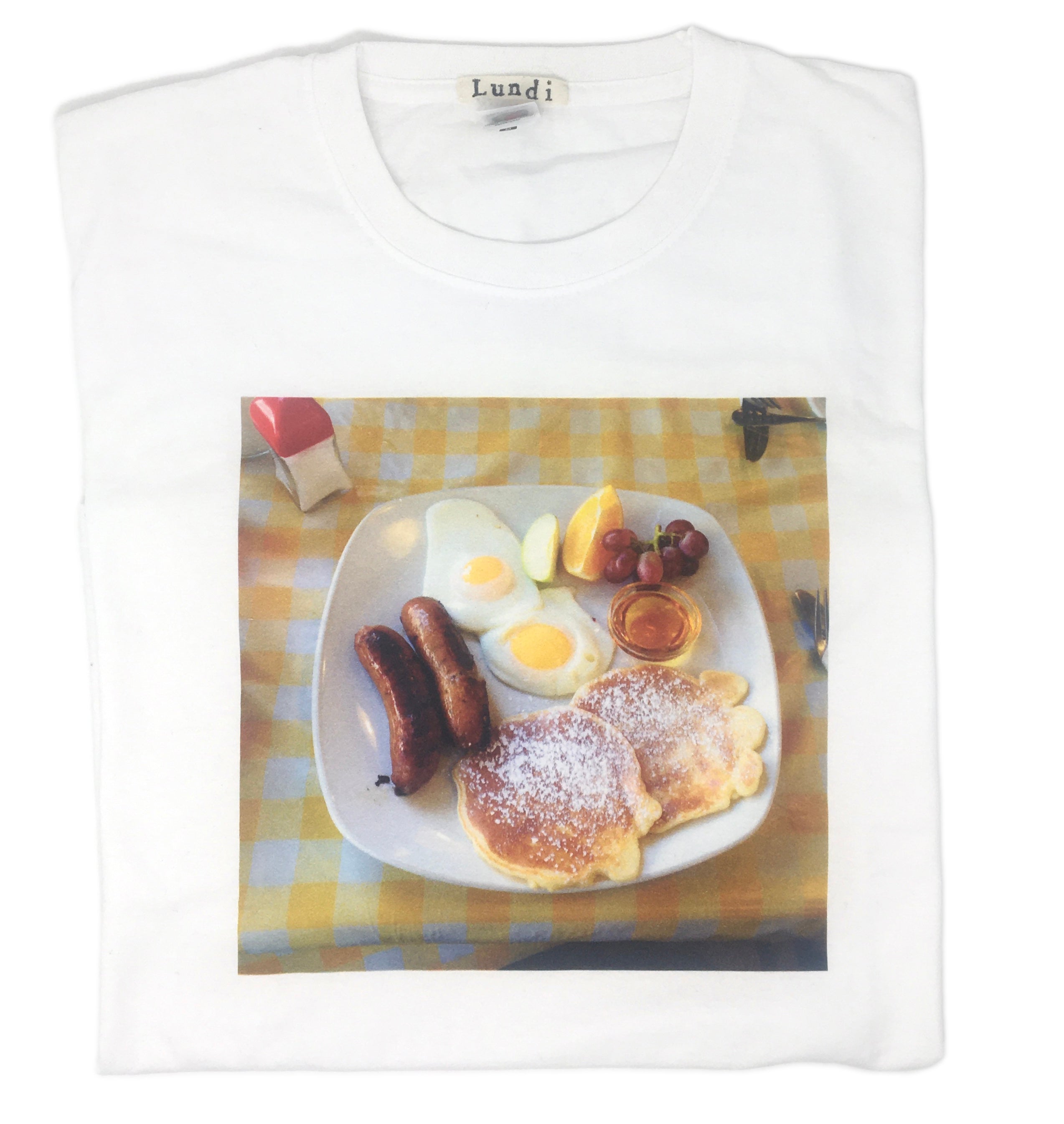 "English Breakfast” T-shirt