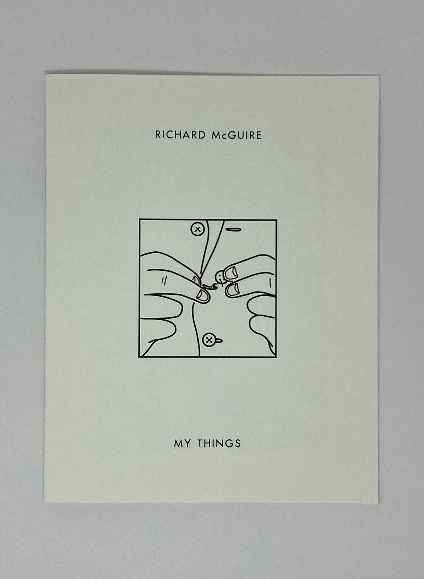Richard McGuire - My Things