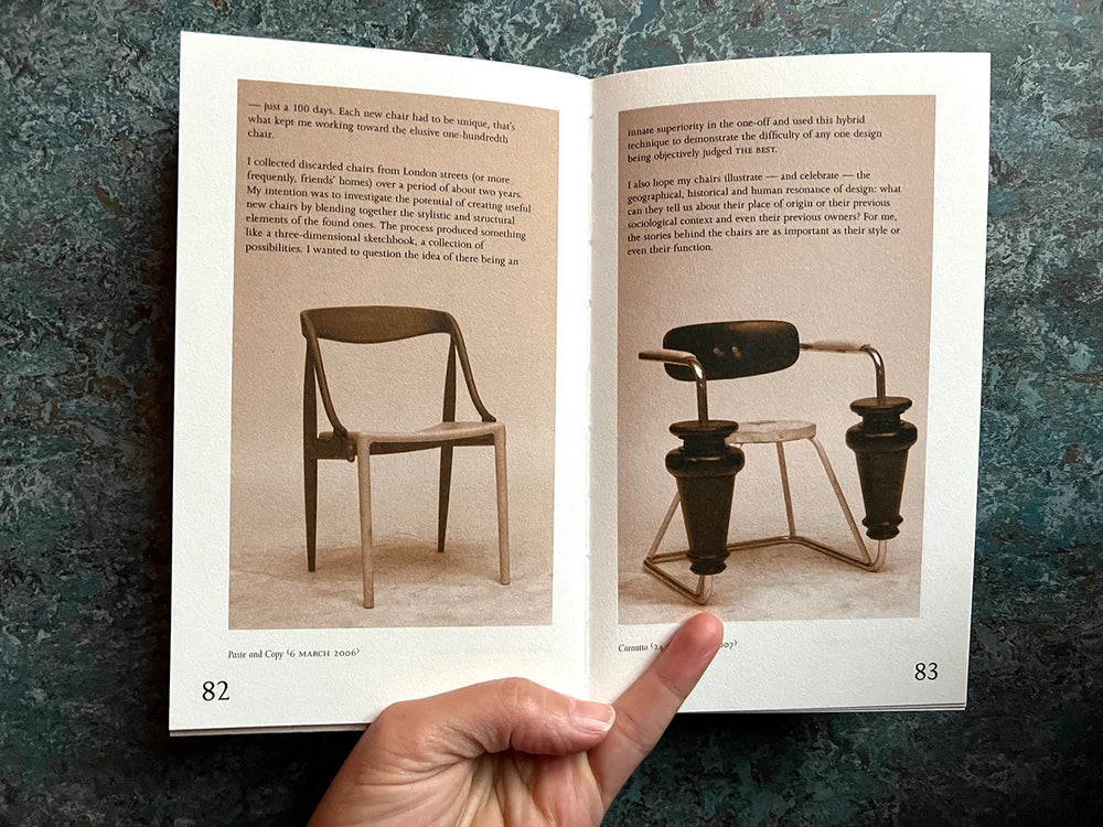 Martino Gamper - 100 Chairs in 100 Days and its 100 Ways (5th edition, 5th size)