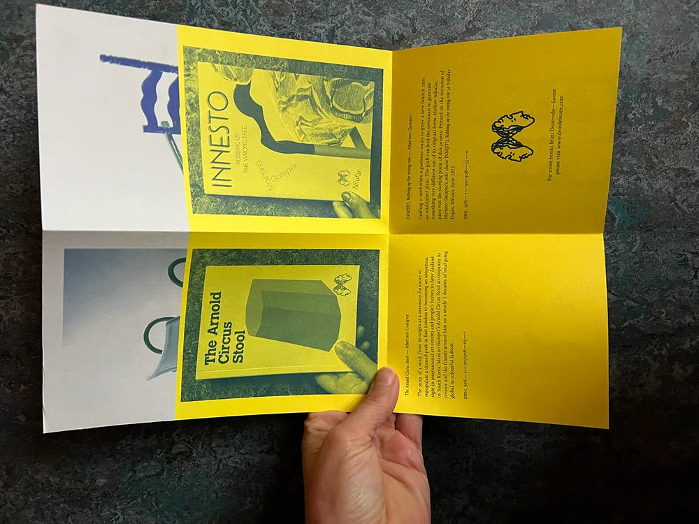 Martino Gamper - 100 Chairs in 100 Days and its 100 Ways