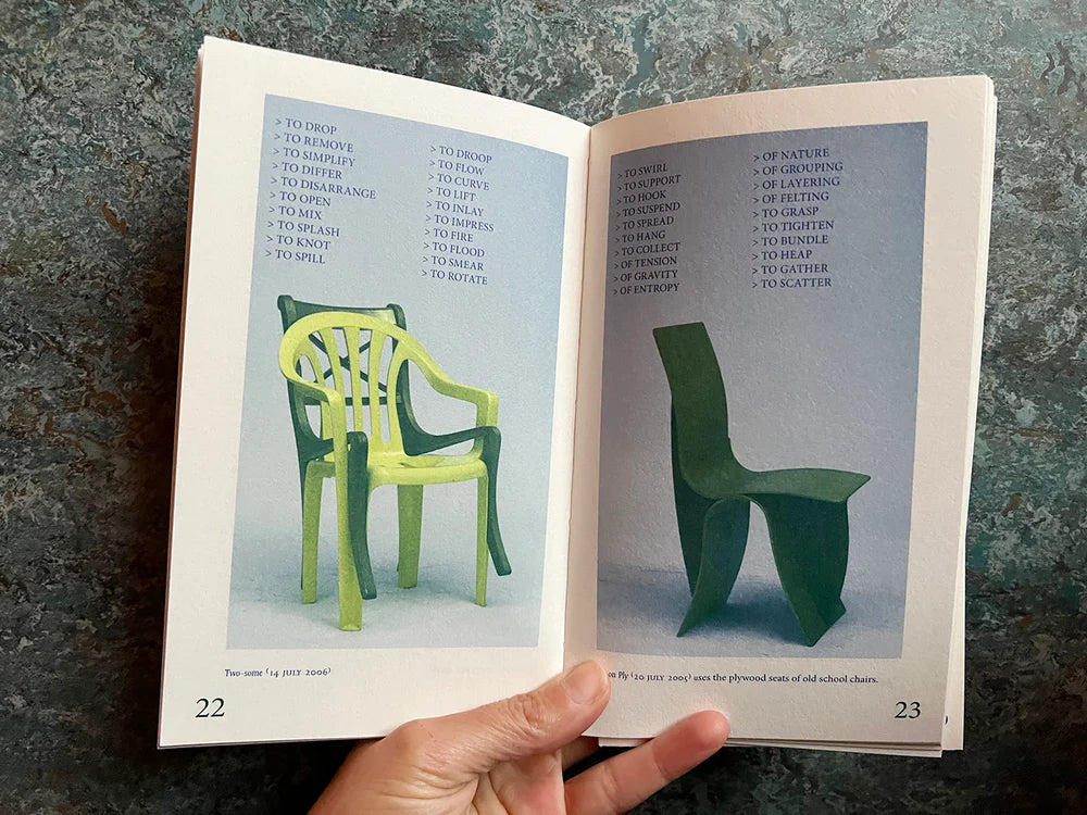 Martino Gamper - 100 Chairs in 100 Days and its 100 Ways
