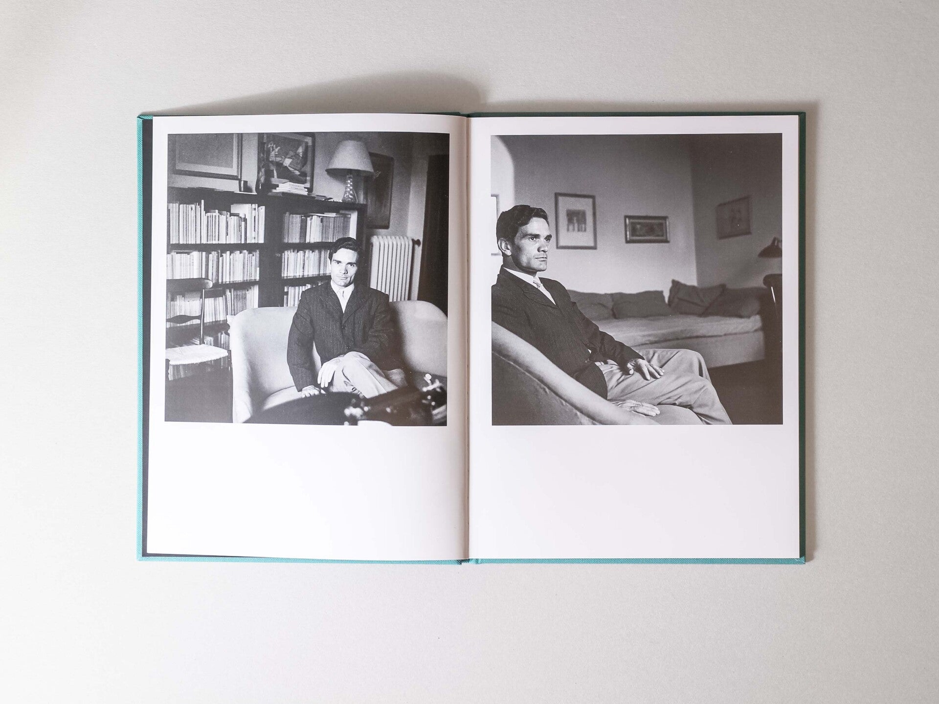 Pasolini acquatico e felice / Pasolini by the water contented