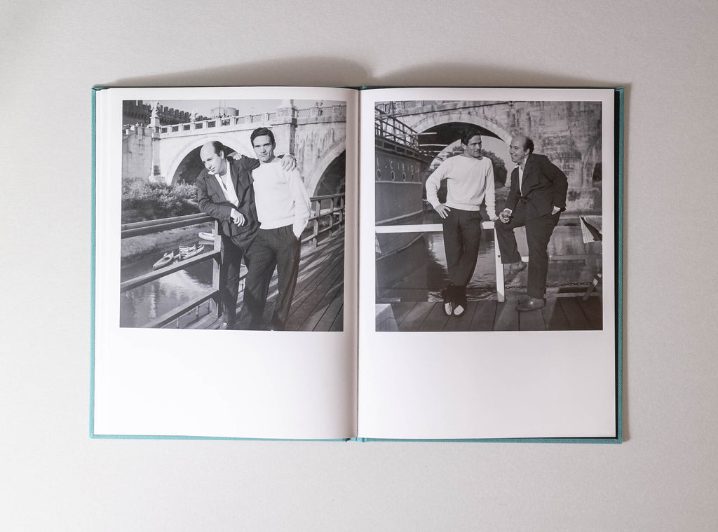 Pasolini acquatico e felice / Pasolini by the water contented