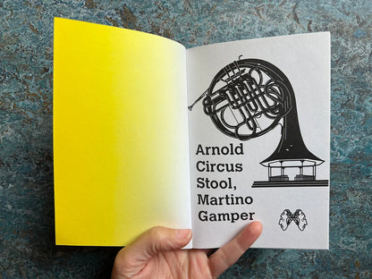 Martin Gamper - The Arnold Circus Stool
