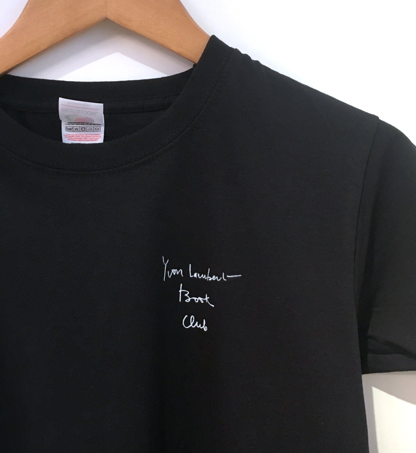 Yvon Lambert Book Club t-shirt (black)